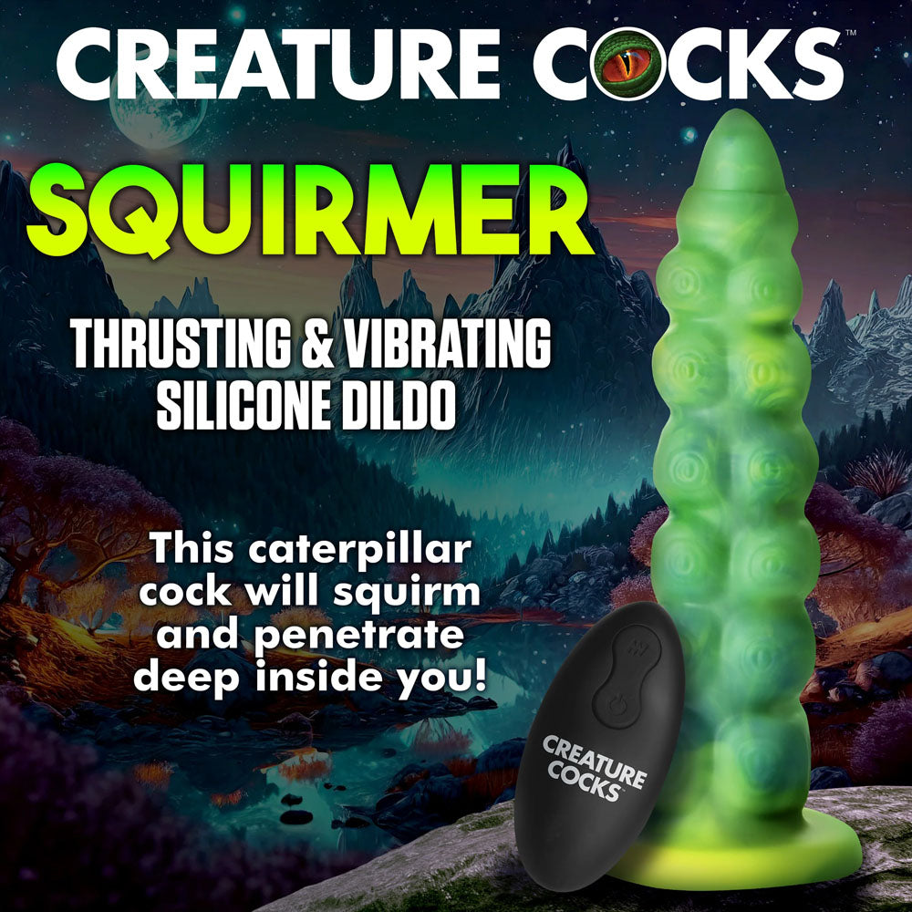 Creature Cocks Squirmer - Naughty by Nature Adult Store