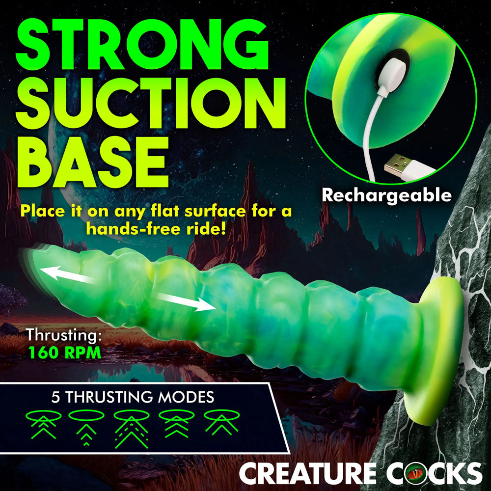 Creature Cocks Squirmer - Naughty by Nature Adult Store