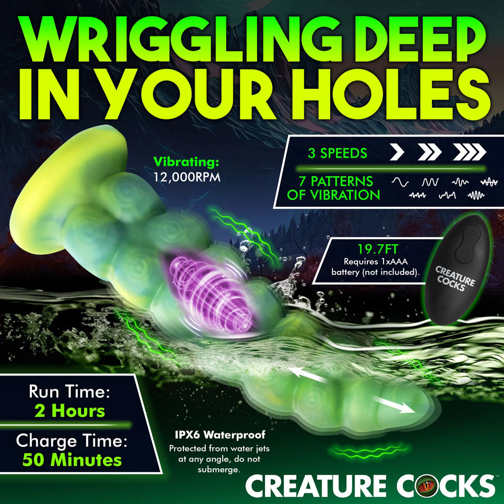 Creature Cocks Squirmer - Naughty by Nature Adult Store