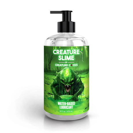 Creature Cocks Water-Based Lubricant - 473 ml - Water Based Lubricant - 473 ml Pump Bottle - Naughty by Nature Adult Store