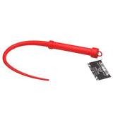 Master Series Viper Tail - Red - Red Silicone Whip - Naughty by Nature Adult Store