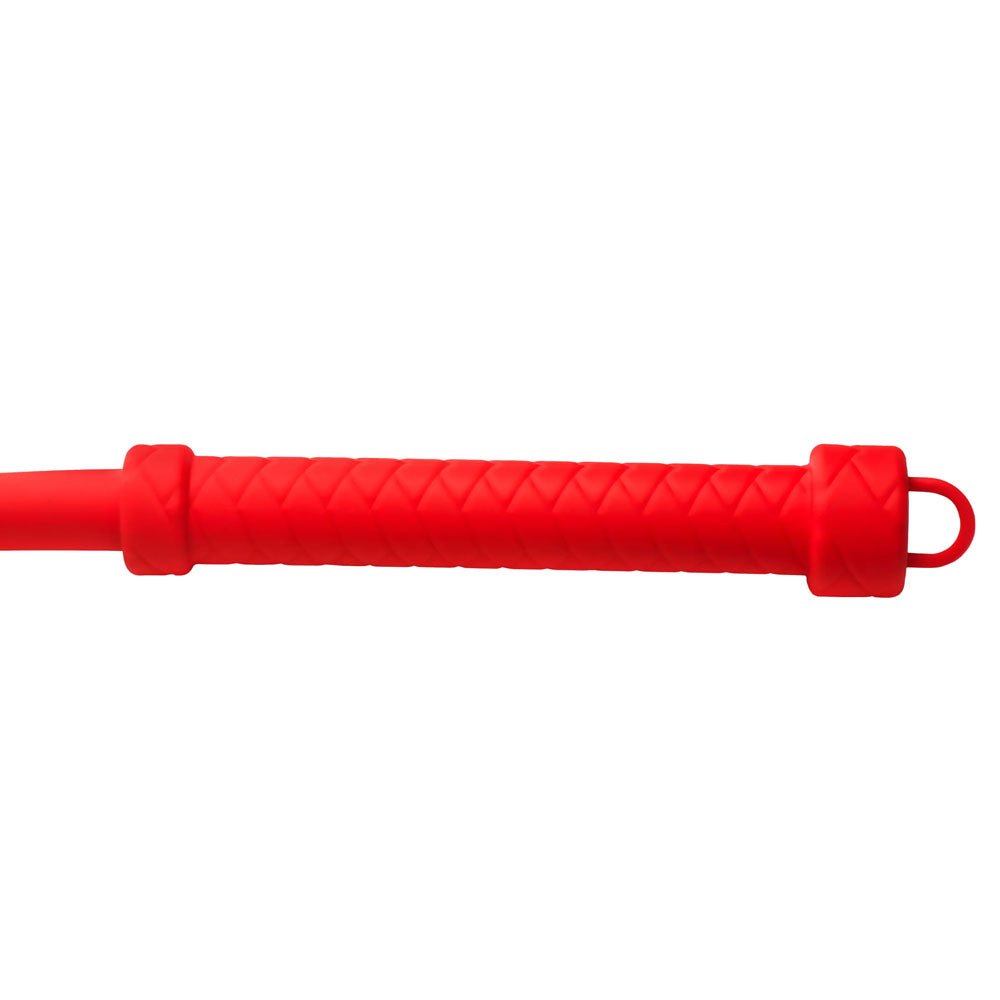 Master Series Viper Tail - Red - Red Silicone Whip - Naughty by Nature Adult Store