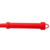 Master Series Viper Tail - Red - Red Silicone Whip - Naughty by Nature Adult Store
