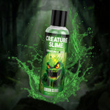 Creature Slime by Creature Cocks - Green Slime - Green Water Based Lubricant - 118 ml Bottle - Naughty by Nature Adult Store
