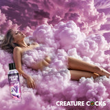 Creature Slime by Creature Cocks - Purple Slime - Purple Water Based Lubricant - 237 ml Bottle - Naughty by Nature Adult Store