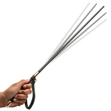 Master Series Sinful Impact Cane - Black Plastic Cane Whip - Naughty by Nature Adult Store