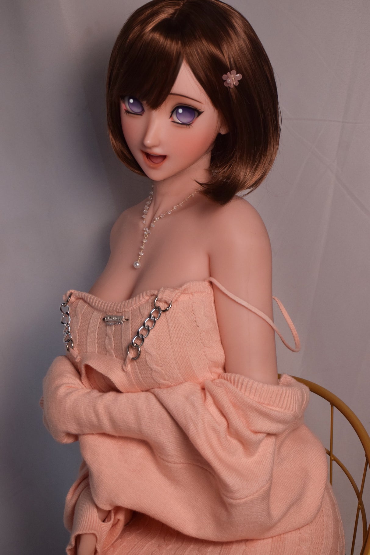 165cm (5ft5) Japanese Silicone Sex Doll Hinata Himawari