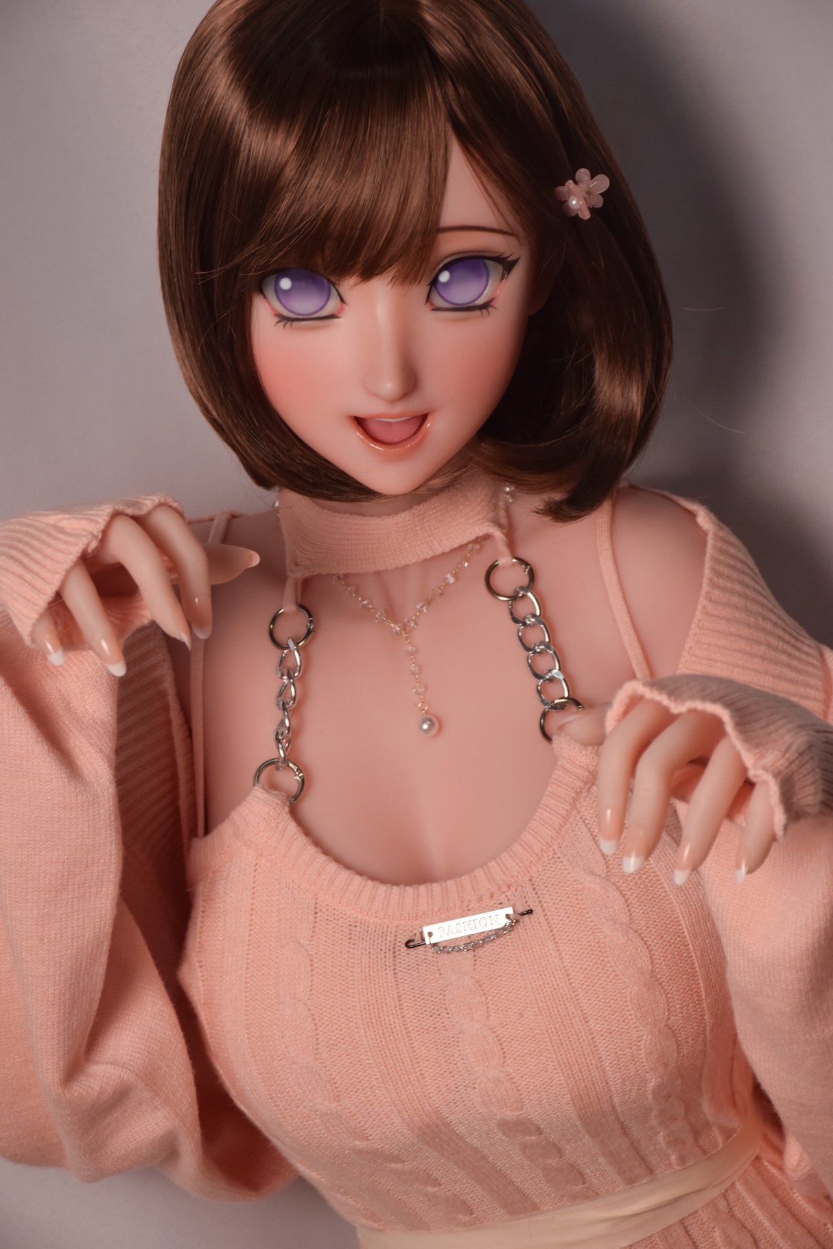 165cm (5ft5) Japanese Silicone Sex Doll Hinata Himawari