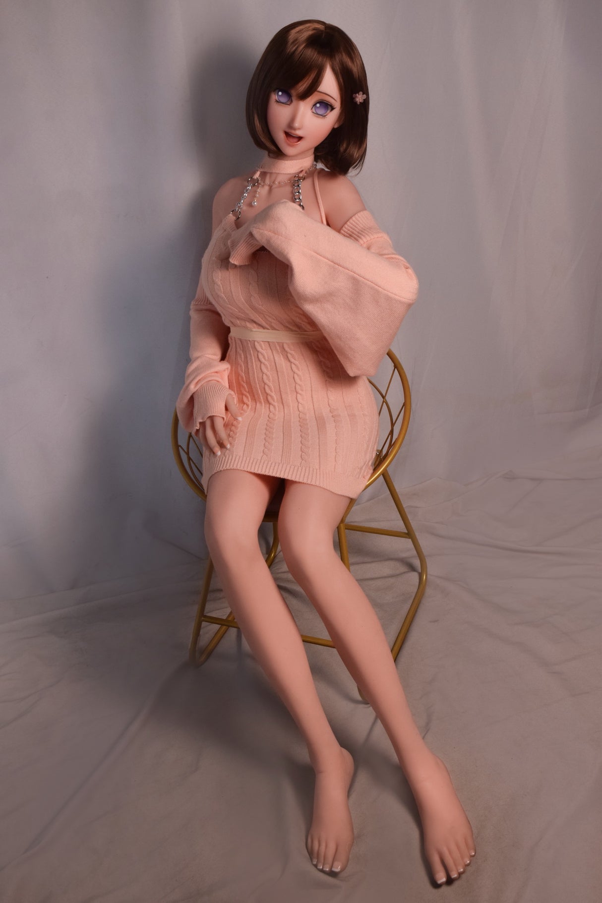 165cm (5ft5) Japanese Silicone Sex Doll Hinata Himawari
