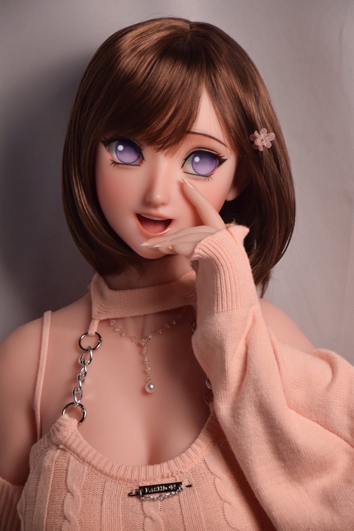165cm (5ft5) Japanese Silicone Sex Doll Hinata Himawari