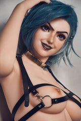 165cm (5ft5) Silicone Love Doll Kinsley Clark