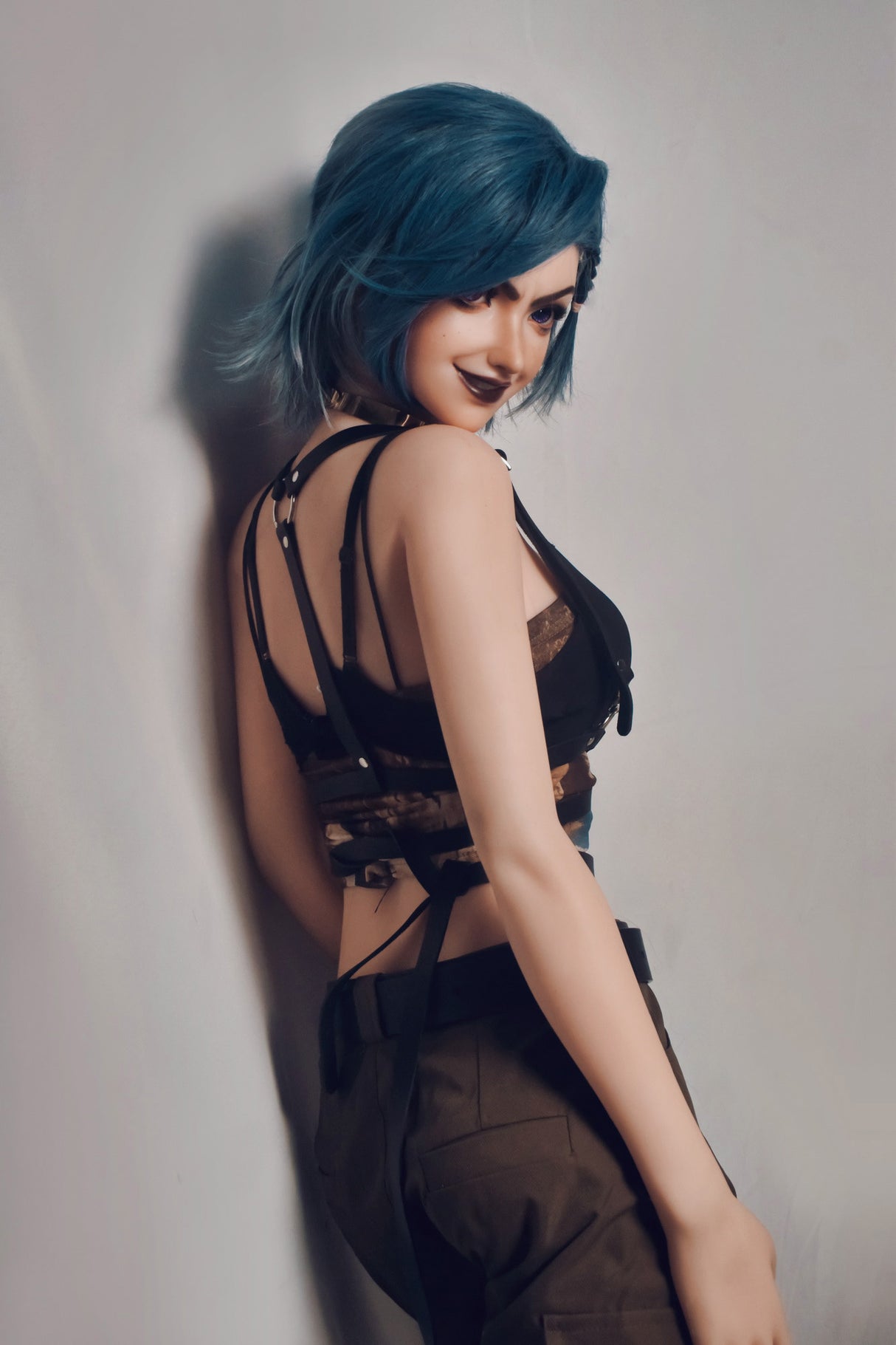165cm (5ft5) Silicone Love Doll Kinsley Clark