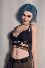165cm (5ft5) Silicone Love Doll Kinsley Clark