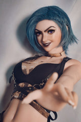 165cm (5ft5) Silicone Love Doll Kinsley Clark