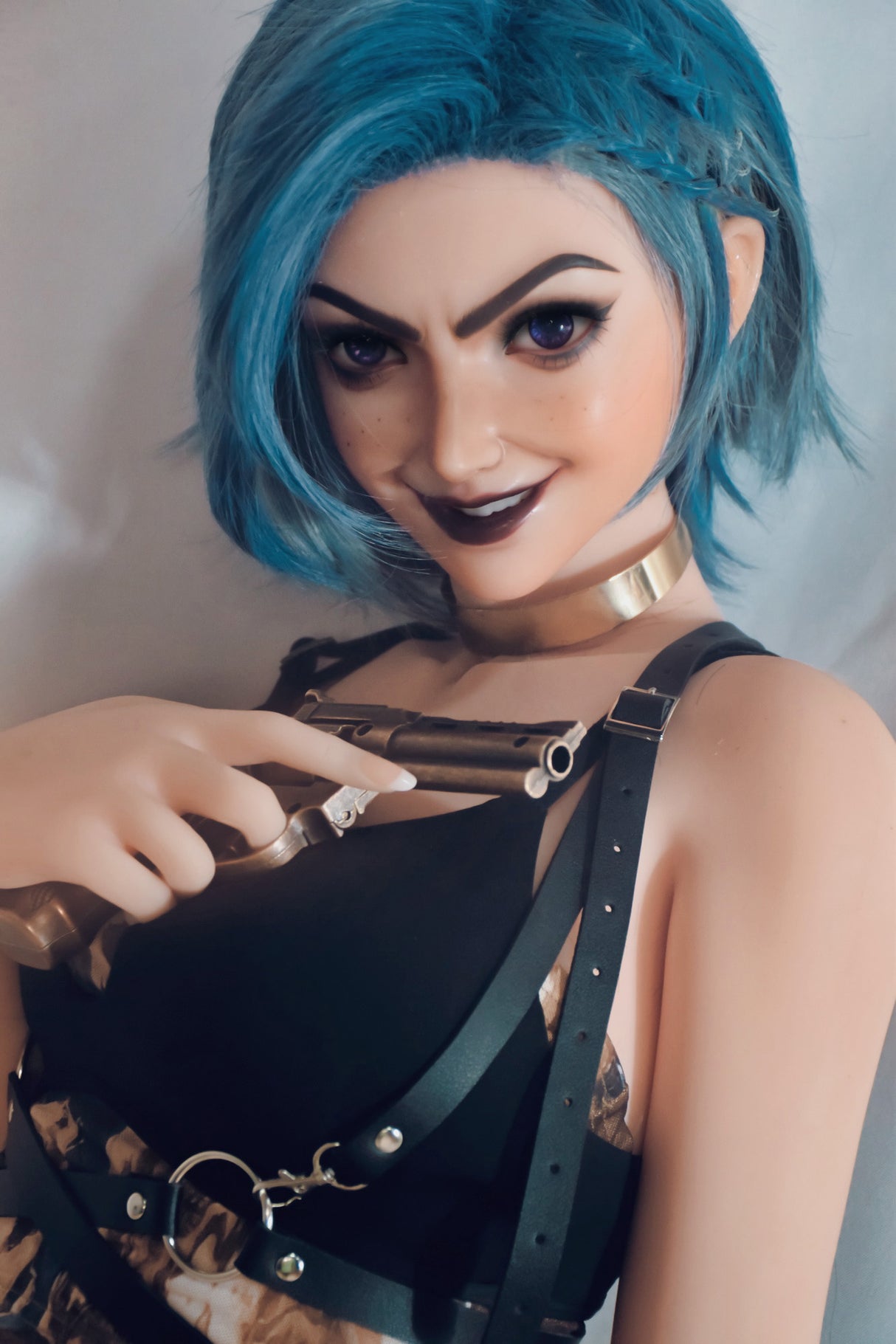 165cm (5ft5) Silicone Love Doll Kinsley Clark