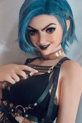 165cm (5ft5) Silicone Love Doll Kinsley Clark