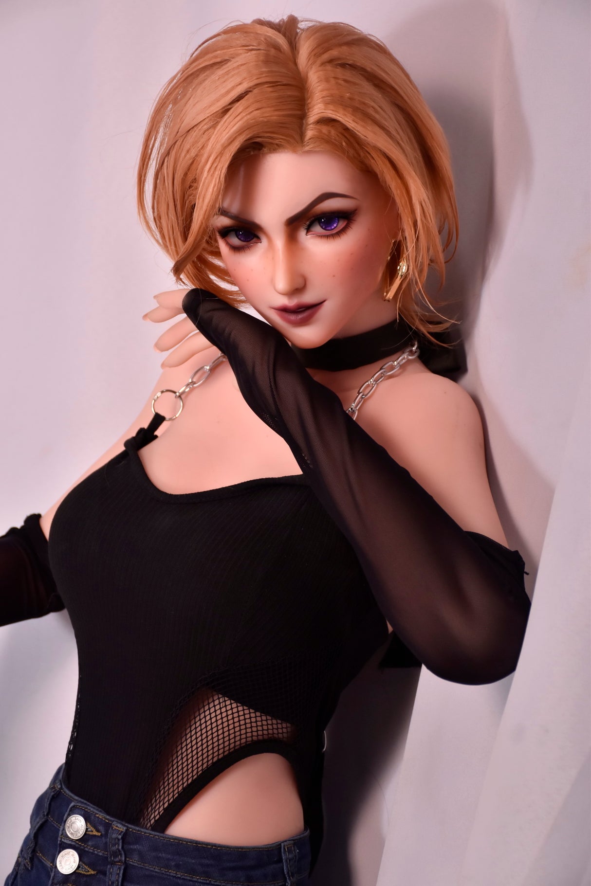 165cm/5ft5 Silicone Sex Doll – Rosalyn Clark