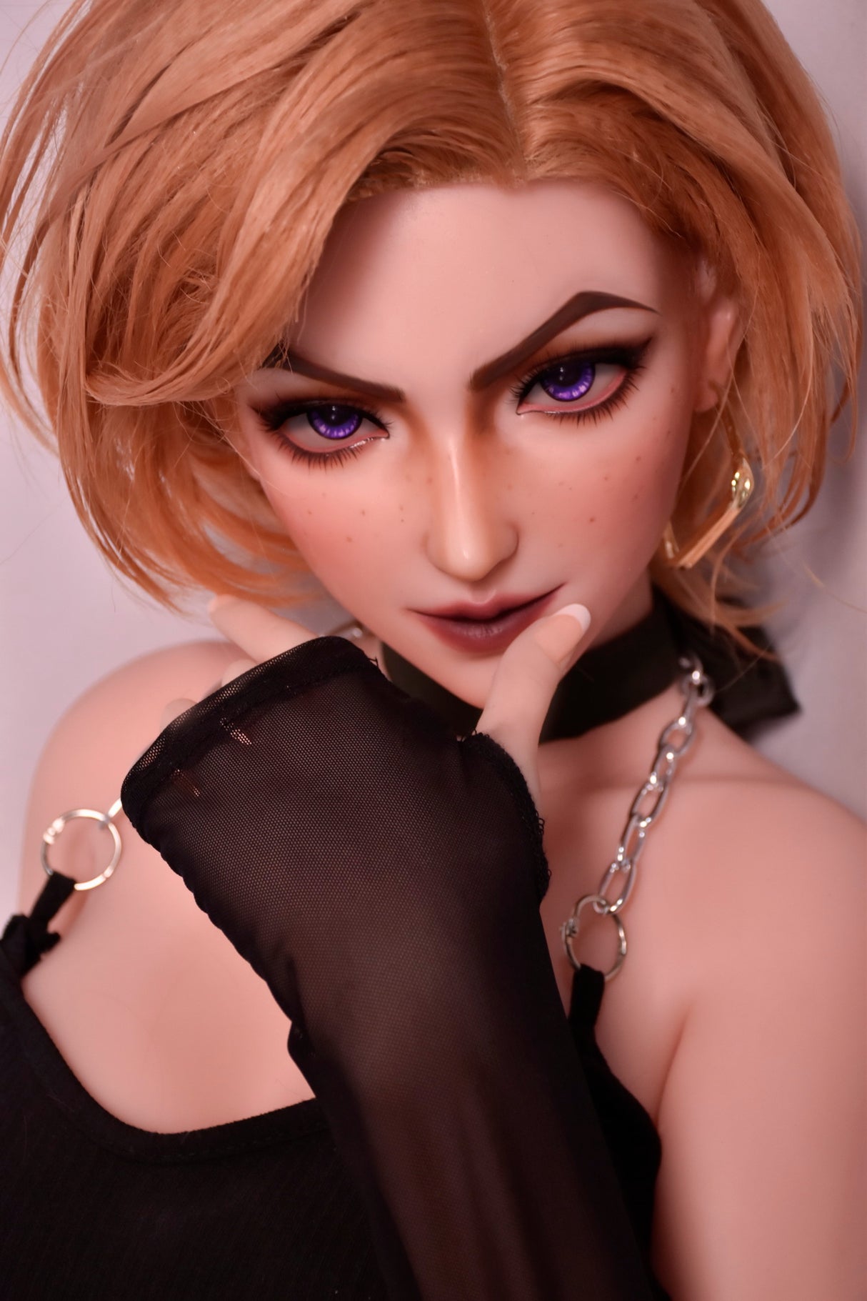165cm/5ft5 Silicone Sex Doll – Rosalyn Clark