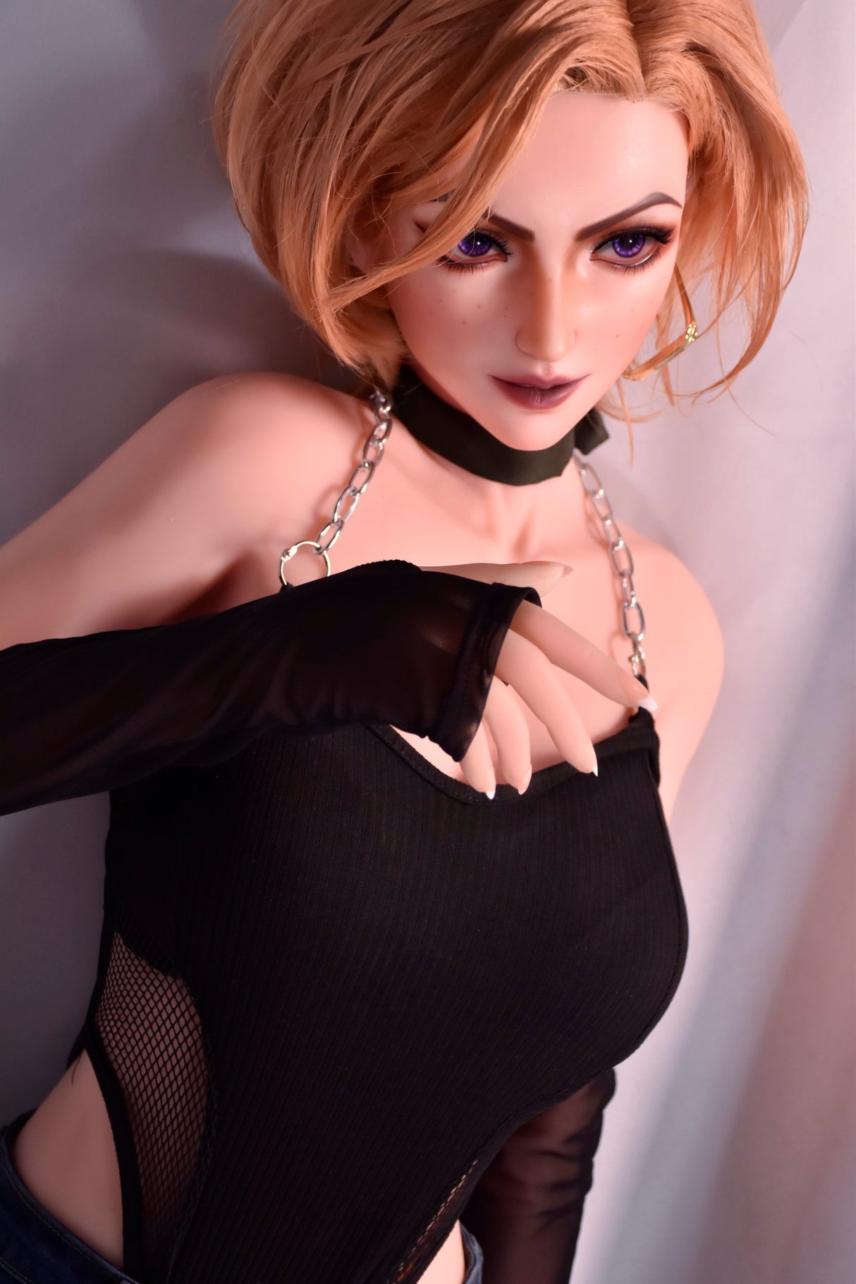 165cm/5ft5 Silicone Sex Doll – Rosalyn Clark