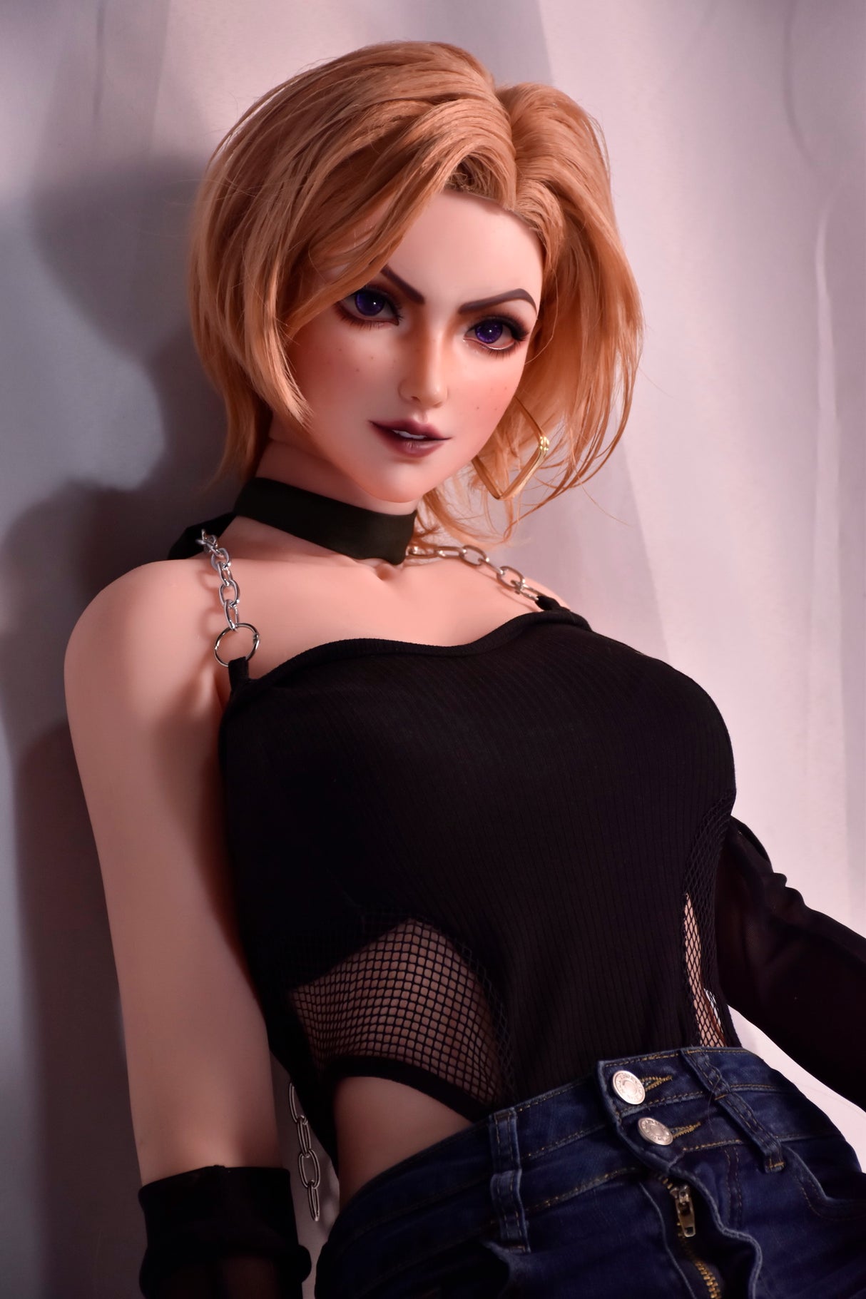 165cm/5ft5 Silicone Sex Doll – Rosalyn Clark