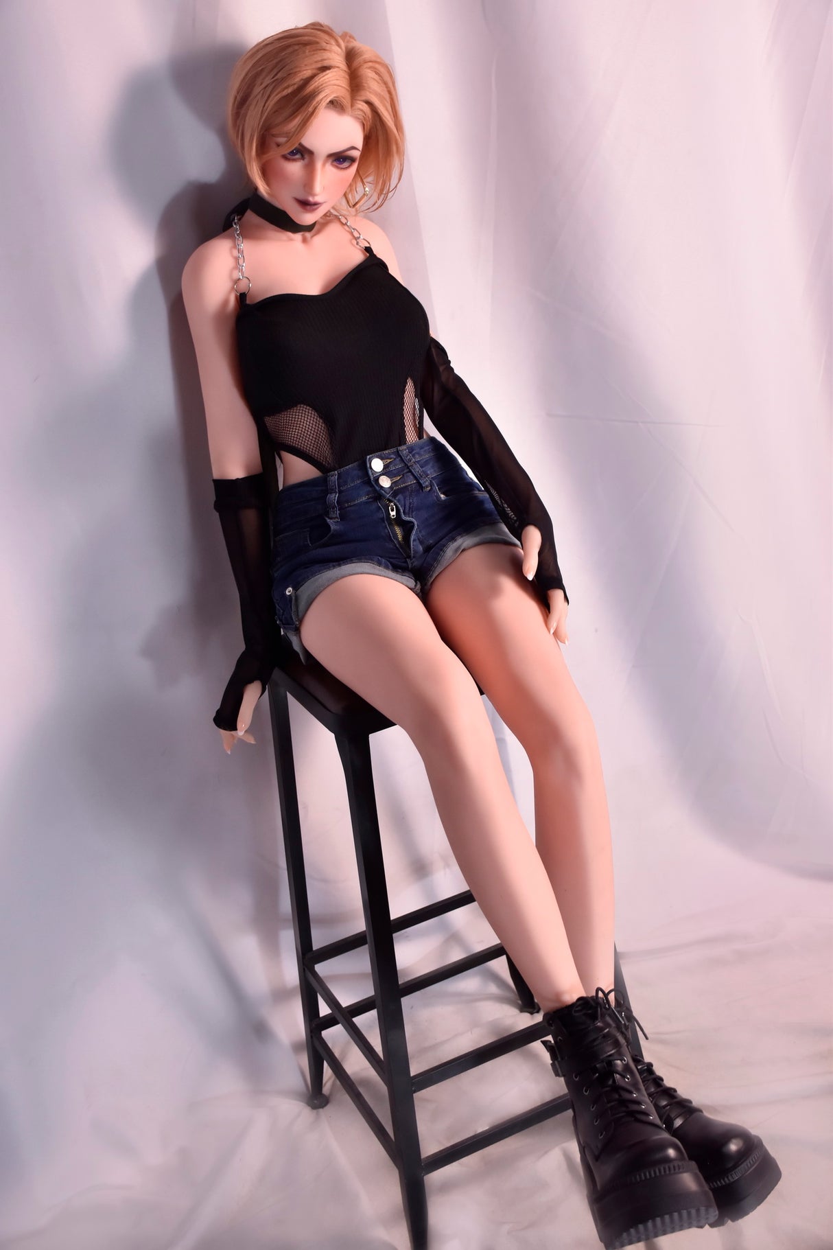 165cm/5ft5 Silicone Sex Doll – Rosalyn Clark