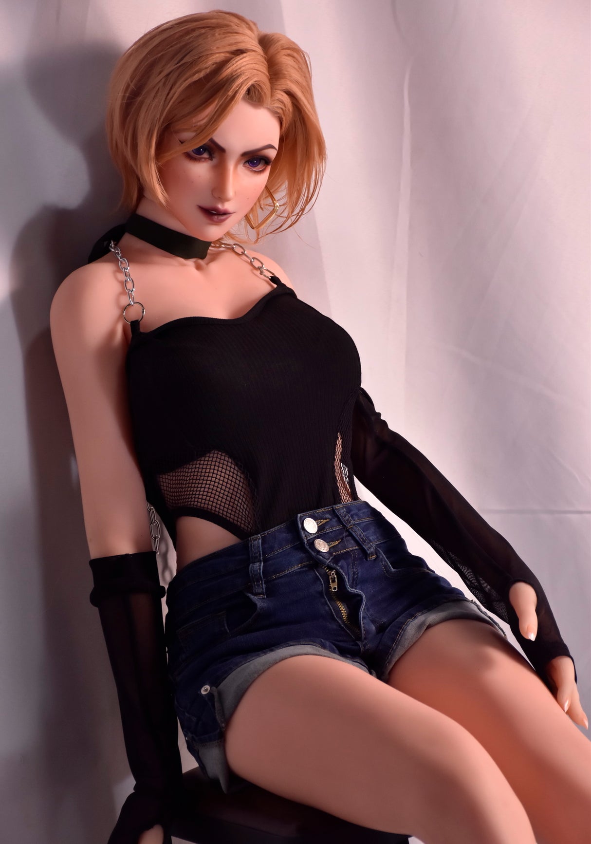 165cm/5ft5 Silicone Sex Doll – Rosalyn Clark
