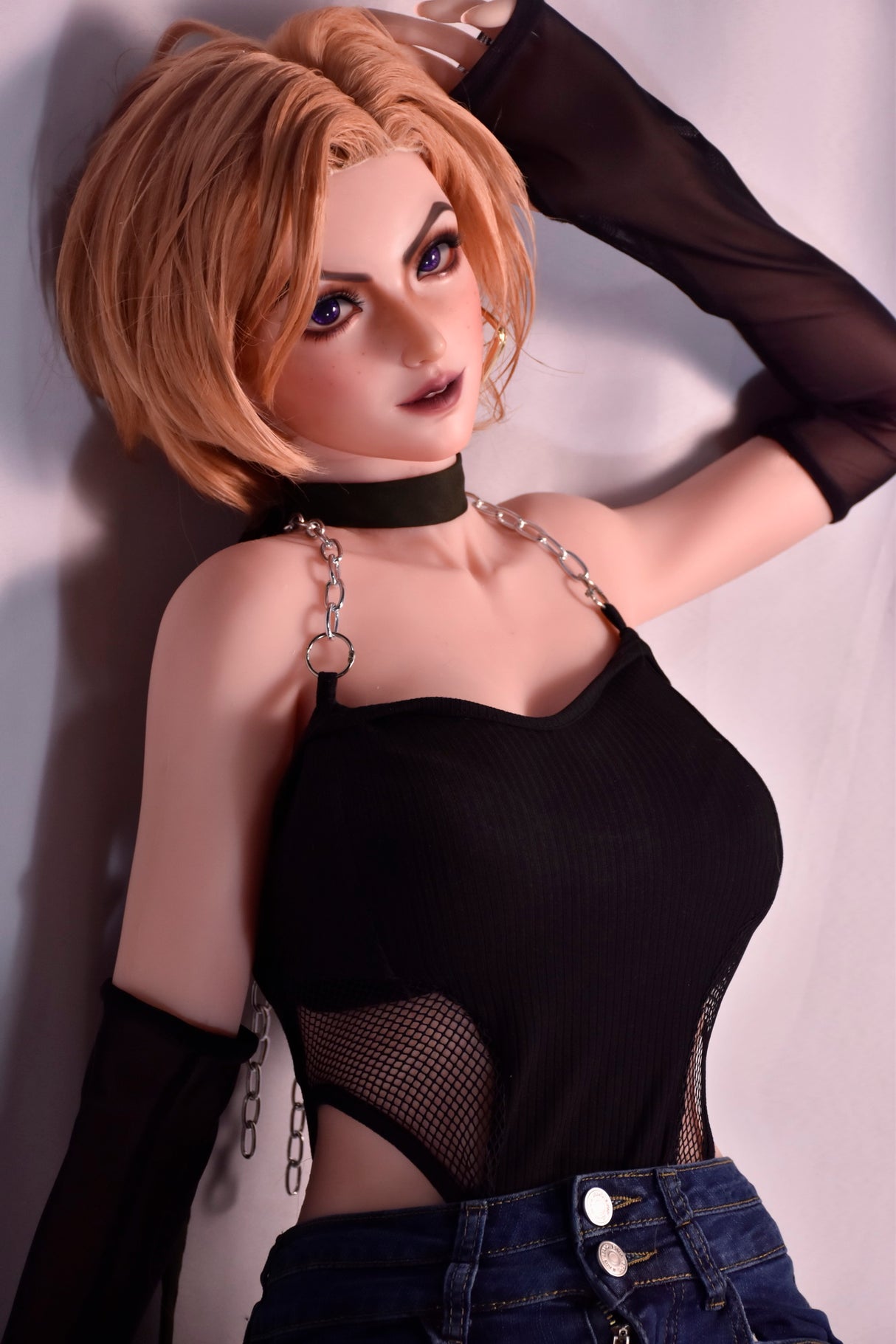 165cm/5ft5 Silicone Sex Doll – Rosalyn Clark