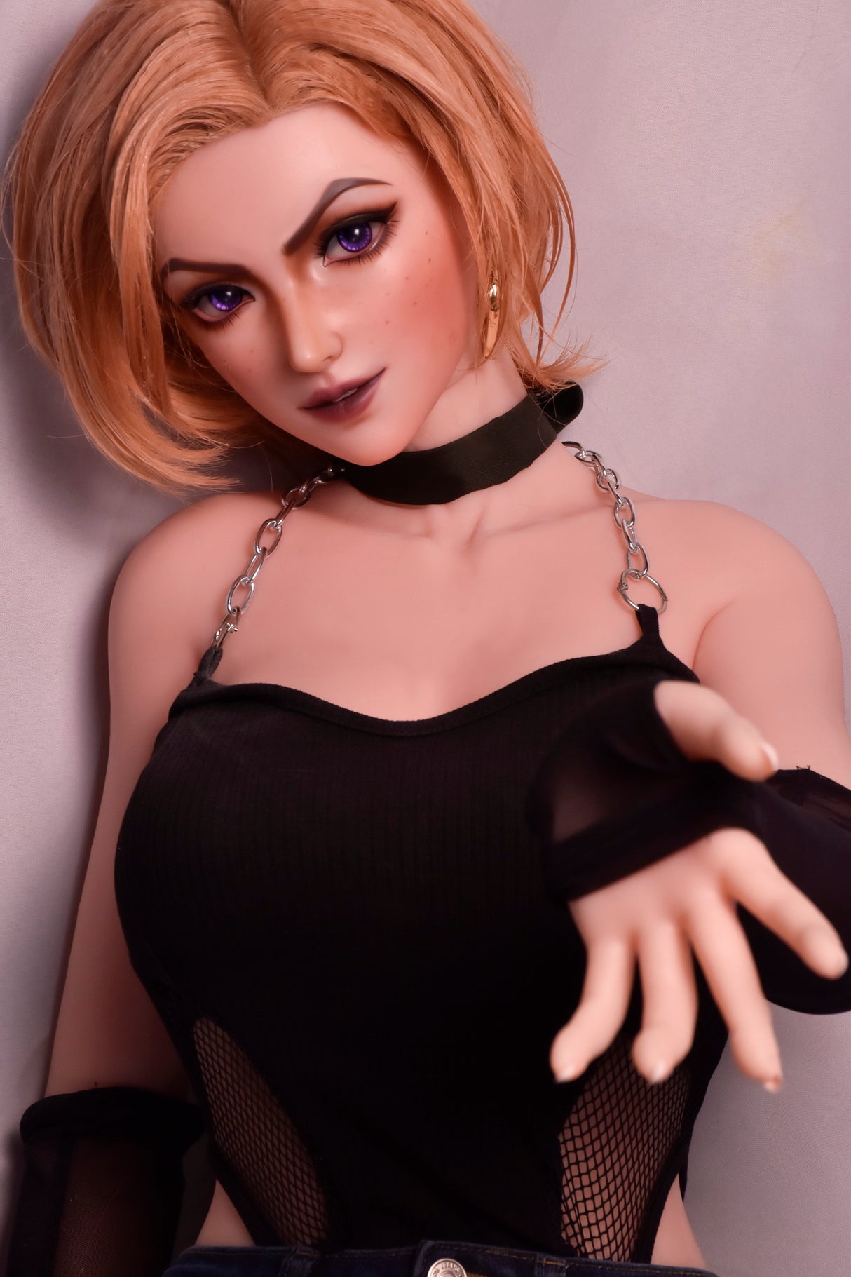 165cm/5ft5 Silicone Sex Doll – Rosalyn Clark