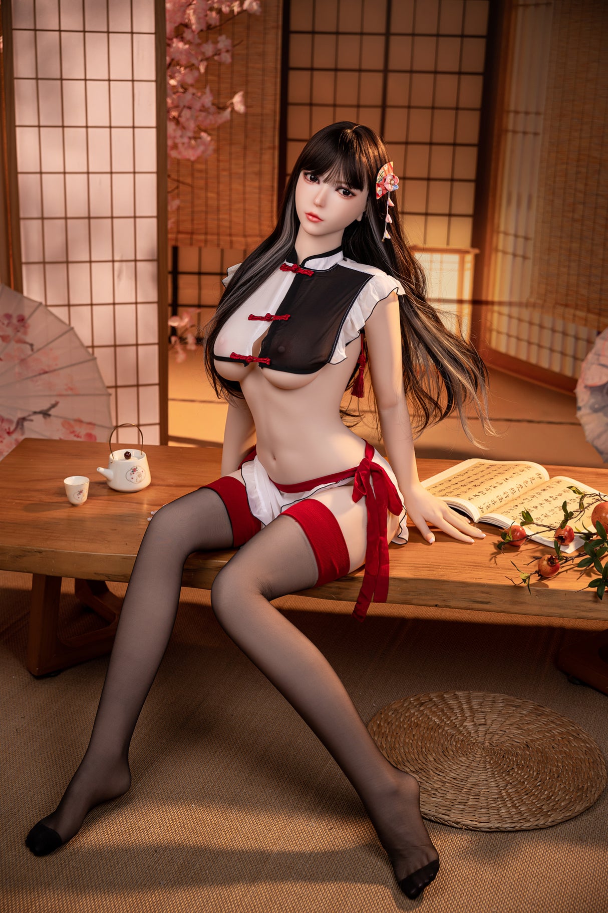 AIBEI Doll 157cm Medium Breast D Cup Sex Doll #237 - Naughty by Nature Adult Store