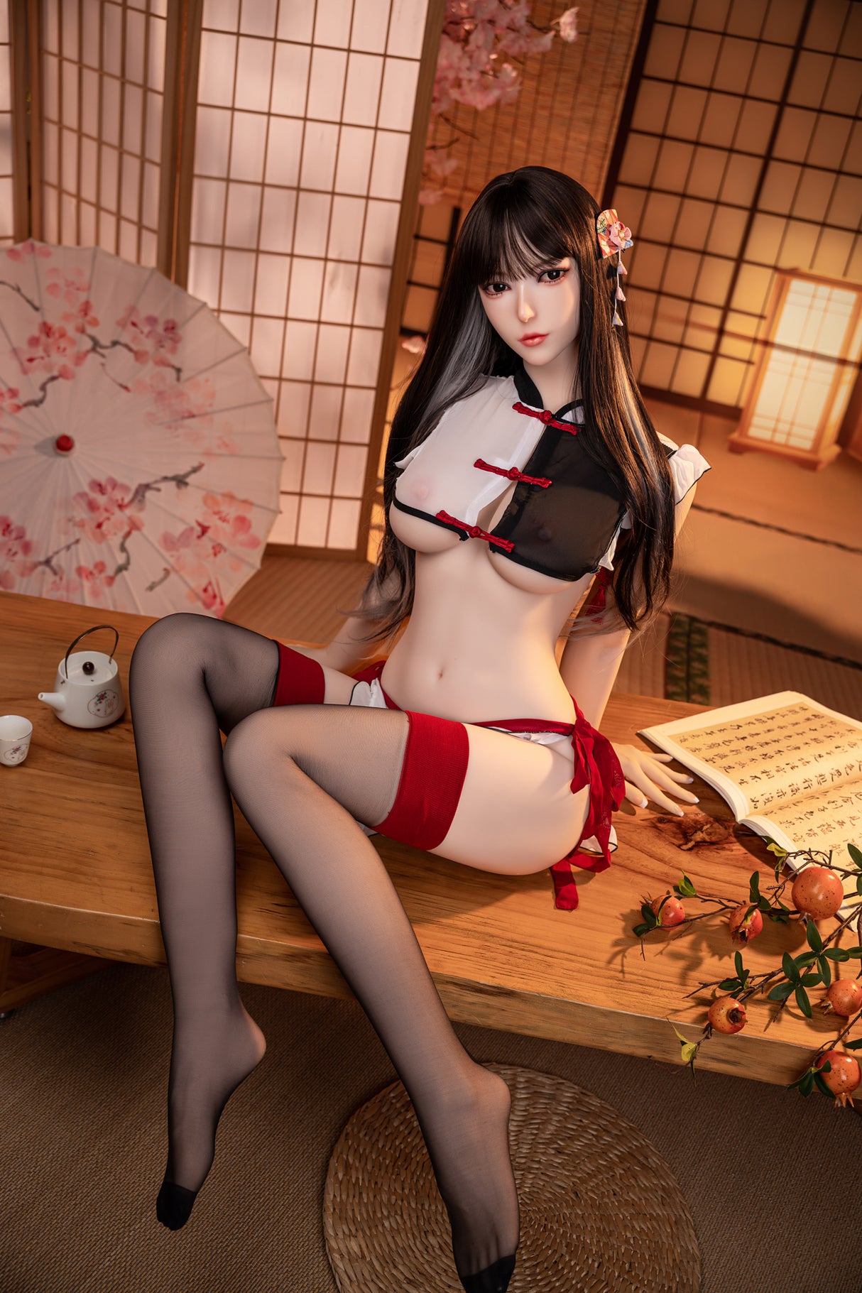 AIBEI Doll 157cm Medium Breast D Cup Sex Doll #237 - Naughty by Nature Adult Store