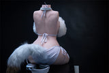 Aiko Life Size Anime Silicone Sex Doll Torso
