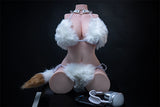 Aiko Life Size Anime Silicone Sex Doll Torso