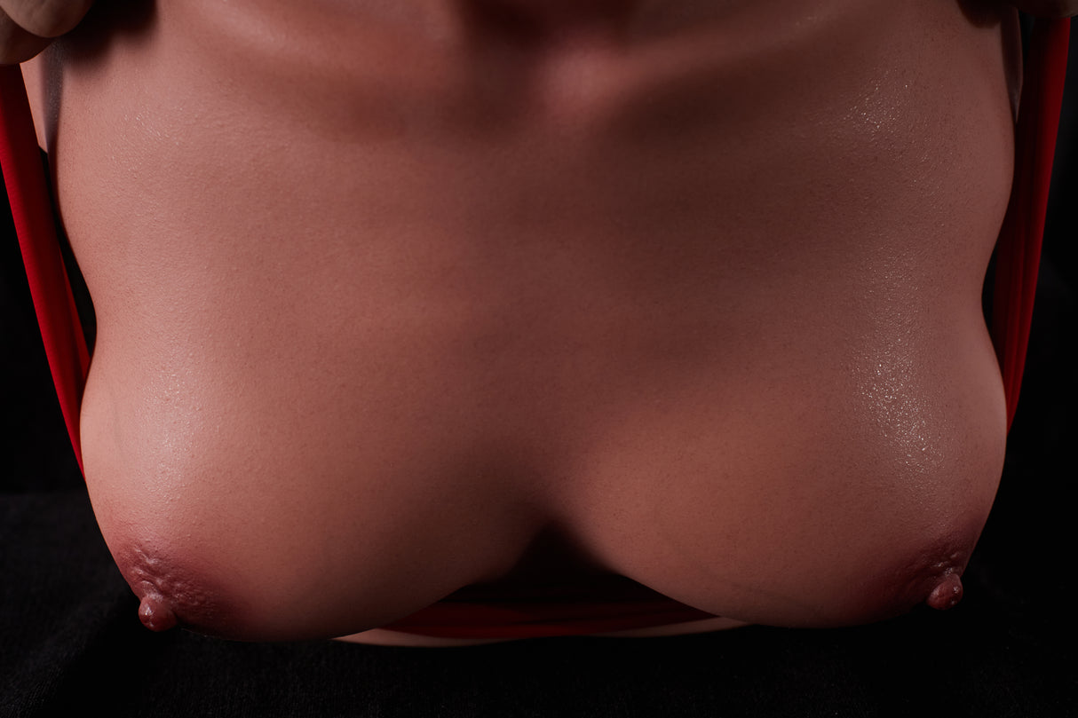 Mammary Intercourse Sex Toy Si-B-61 Black | ⭐️CLM(Climax Doll) Pro⭐️