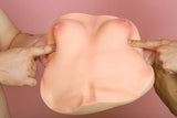 Mammary Intercourse Silicone Sex Torso Si-B-61 Cinnamon | ⭐️CLM(Climax Doll) Pro⭐️