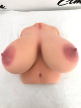 Mammary Intercourse Silicone Sex Torso Si-B-92 Cinnamon | ⭐️CLM(Climax Doll) Pro⭐️