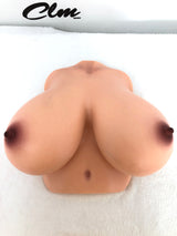 Mammary Intercourse Silicone Sex Torso Si-B-92 Cinnamon | ⭐️CLM(Climax Doll) Pro⭐️