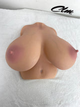 Mammary Intercourse Silicone Sex Torso Si-B-92 Cinnamon | ⭐️CLM(Climax Doll) Pro⭐️