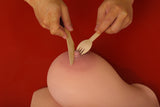 Mammary Intercourse Silicone Sex Torso Si-B-92 Cinnamon | ⭐️CLM(Climax Doll) Pro⭐️