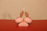 Mammary Intercourse Silicone Sex Torso Si-B-92 Cinnamon | ⭐️CLM(Climax Doll) Pro⭐️