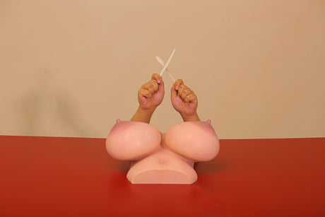 Mammary Intercourse Silicone Sex Torso Si-B-92 Cinnamon | ⭐️CLM(Climax Doll) Pro⭐️