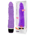 Silicone Classic - Purple 17.8 cm (7'') Vibrator - Naughty by Nature Adult Store