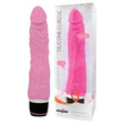 Silicone Classic - Pink 17.8 cm (7'') Vibrator - Naughty by Nature Adult Store