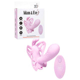 Adam & Eve VENUS G-SPOT BUTTERFLY - Wearable Vibrator with Remote