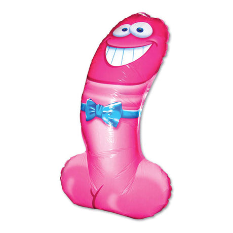 Pecker Foil Balloon - Pink Hen's Party Novelty - Naughty by Nature Adult Store