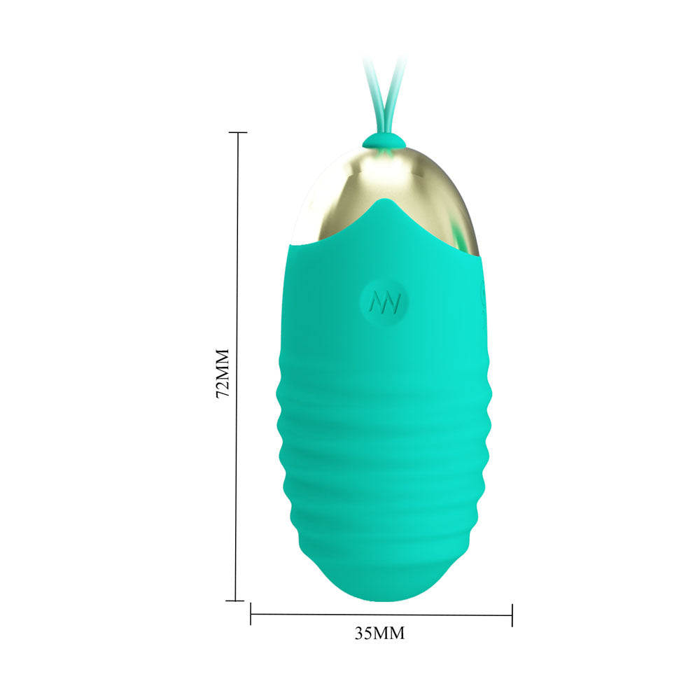 Party Up IAN Remote Egg - Vibrating Egg with Wireless Remote