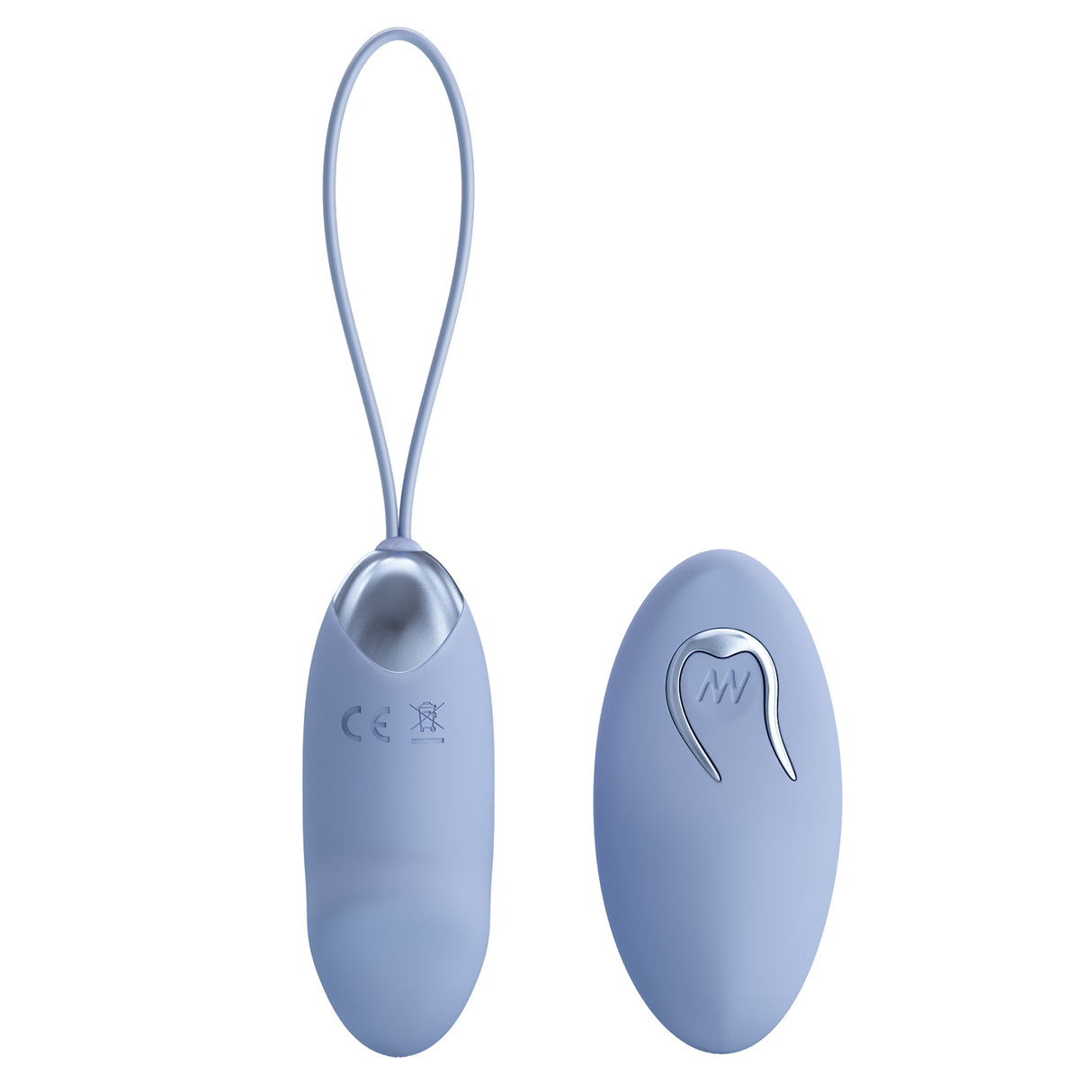 Party Up IVAN Remote Egg - Purple with Wireless Remote