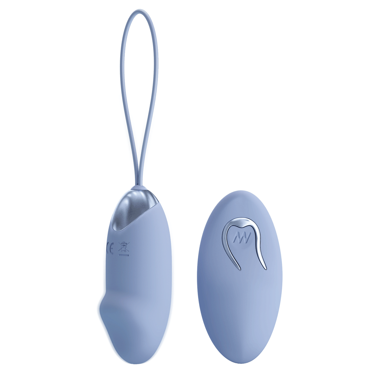 Party Up IVAN Remote Egg - Purple with Wireless Remote