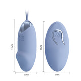 Party Up IVAN Remote Egg - Purple with Wireless Remote
