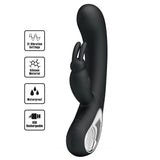 Party Up COLIN Rabbit Vibe - Black