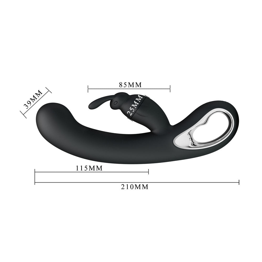 Party Up COLIN Rabbit Vibe - Black